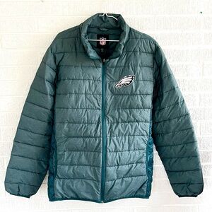 Philadelphia Eagles Puffer Jacket XL NFL